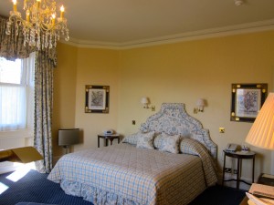 The Mary Shaw room at Inverlochy Castle Hotel