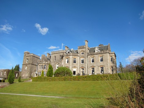 Inverlochy Castle Hotel by Susan Manlin Katzman