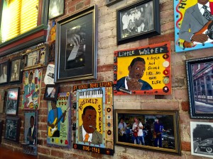 Art Walls at Blue's City Deli