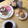 Morning coffee as served at Inverlochy Castle Hotel