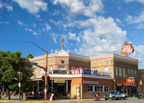 The Irma Hotel in Cody