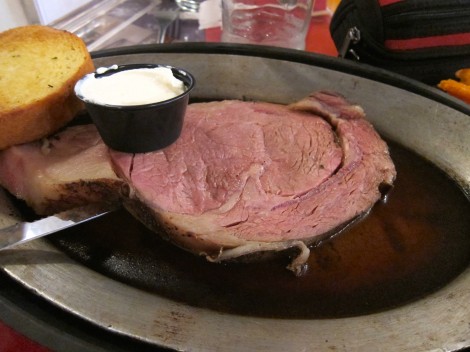 Prime Rib at the Irma