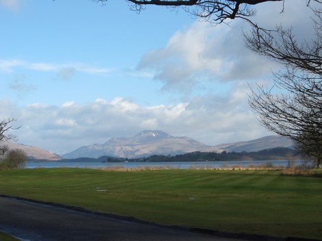 Loch Lomond and Ben Lomond