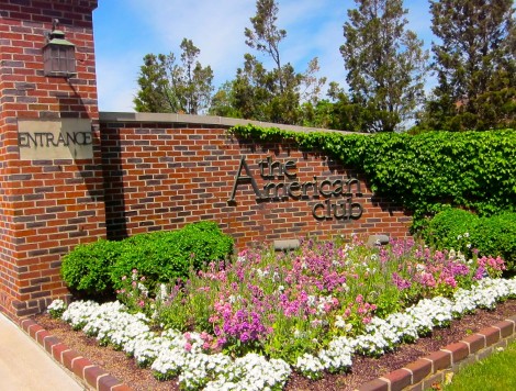 American Club Entrance