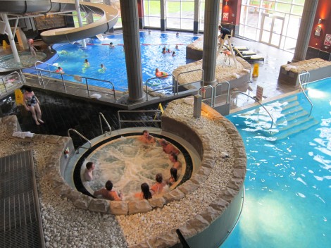 Indoor Pool at Cameron House by Susan Manlin Katzman