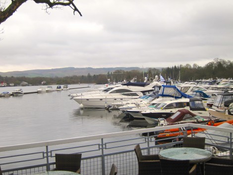 Marina at The Boat House