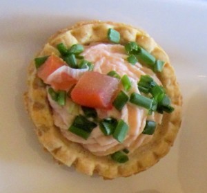 Smoked Salmon Tart