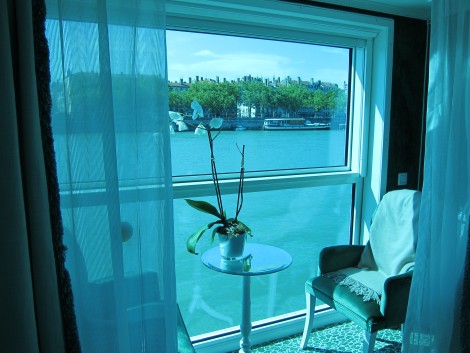 The view from a verhanda on the S.S. Catherine 