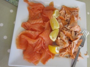 Smoked Salmon from Inverawe