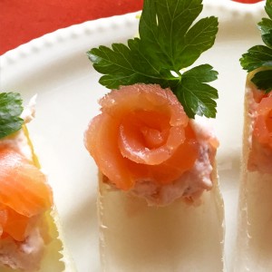 Smoked Salmon Canape