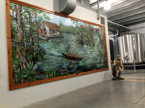 Louisiana Spirits Mural