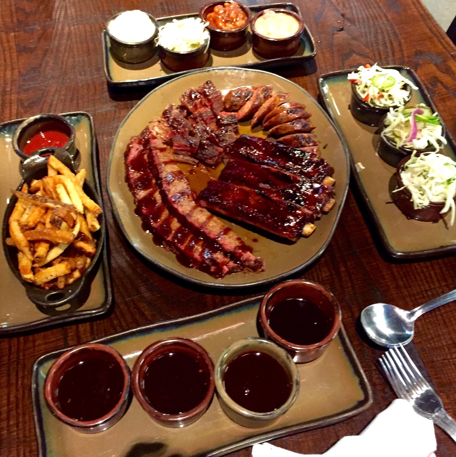 BARBECUE AT Q39 AND APPLE COLESLAW RECIPE Sweet Leisure