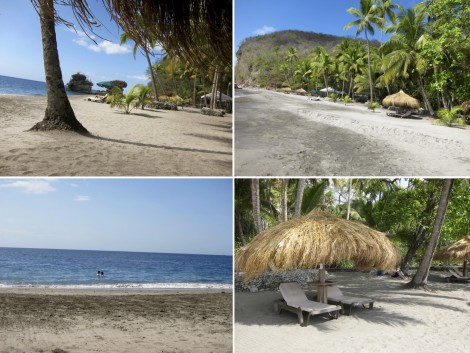 Anse Mamin Beach