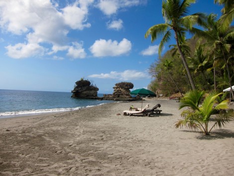 Anse Mamin Beach 