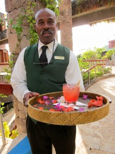 Major Domo at Jade Mountain