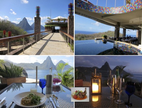 Jade Mountain Club Collage