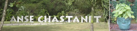 Sign at Anse Chastanet By Susan Manlin Katzman