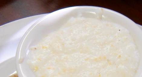 Creamy Grits from Liz Munson