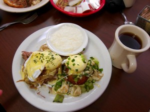 Bennies at Liz's Where Y'at Diner