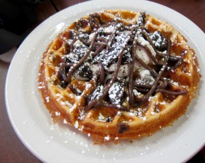 Chocolate Waffle by Susan Manlin Katzman