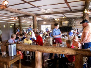 Roosevelt Lodge Dining Room