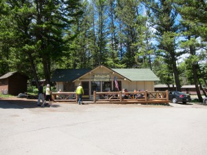 General Store at Roosevelt Lodge by Susan Manlin Katzman