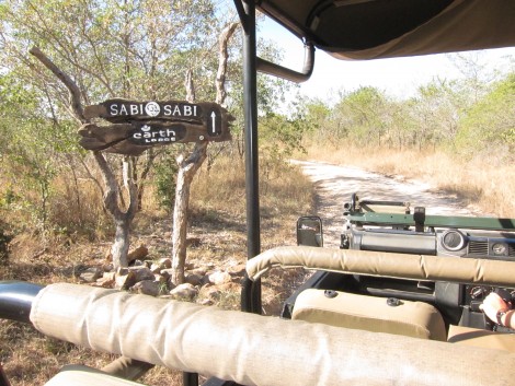 Entrance to Earth Lodge