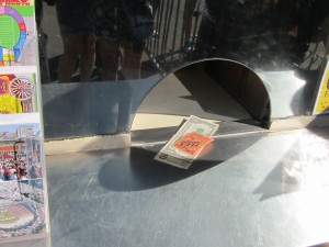 Ticket Window at Rose Bowl Flea Market