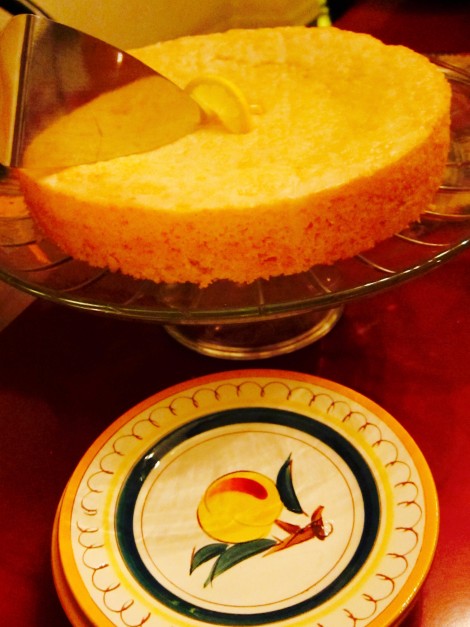 Carol Gray's Sunny California Cake by Susan Manlin Katzman