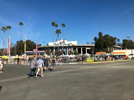 Rose Bowl Flea Market by Susan Manlin Katzman