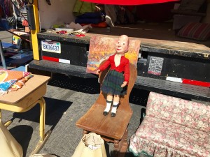 Rose Bowl Flea Market Find by Susan Manln Katzman