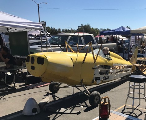 Rose Bowl Flea Market Find by Susan Manlin Katzman