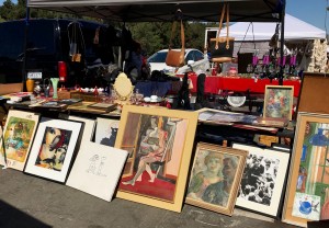 Rose Bowl Flea Market Art 