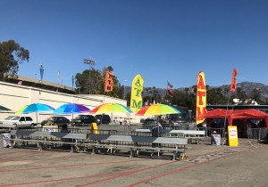 ATMs at Rose Bowl Flea Market by Susan Manlin Katzman