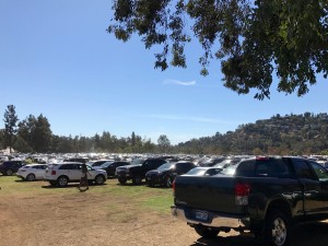 Rose Bowl Parking Lot