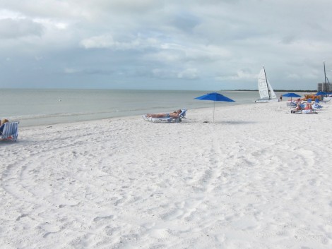 Beach at JW Marriott Marco Island