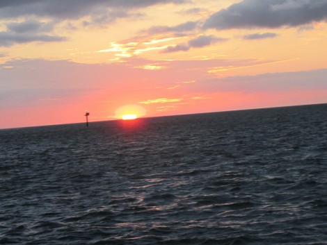 Sunset at Marco Island