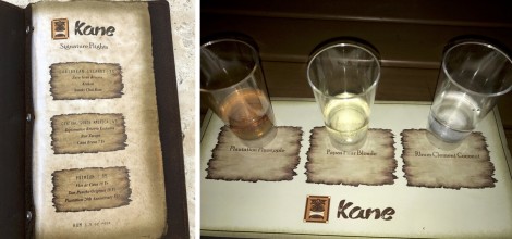 Rum Flights at Kane