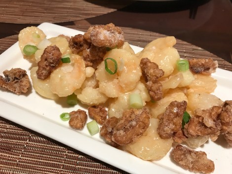 Honey Walnut Shrimp