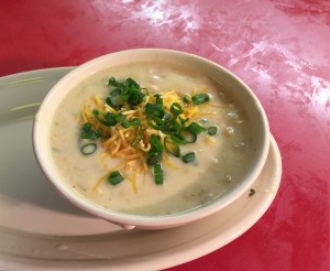 Steamboat Bill's Corn and Shrimp Chowder by Susan Manlin Katzman