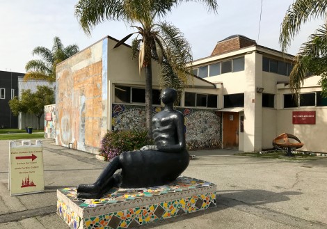 Arts Center at Watts Towers of Simon Rodia State Historic Park by Susan Manlin Katzman