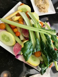 Crudités Served at The Local Restaurant in Naples, Florida/sweetleisure.com