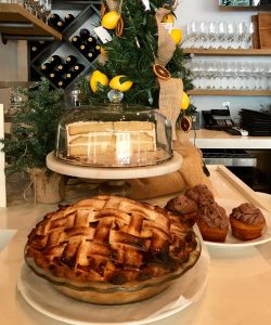 Dessert Table at The Local Restaurant in Naples, FL/SweetLeisure.com.