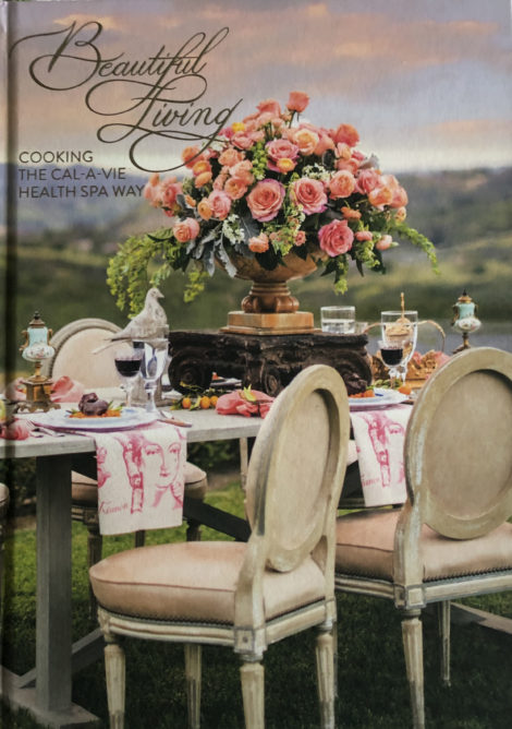 Cover of Beautiful Living book.