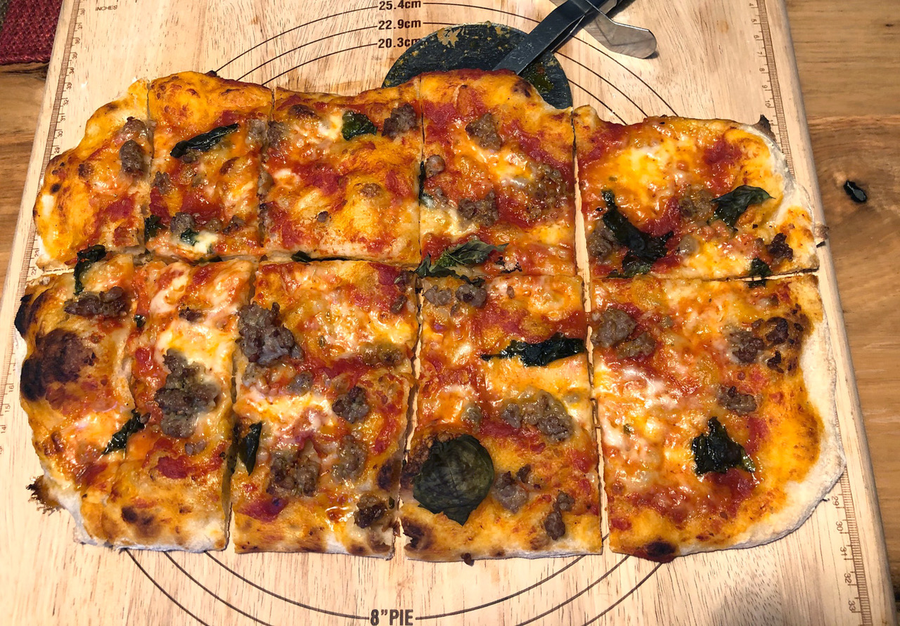 PIZZA BIANCA. PIZZA ROSSA. PIZZA PERFECTION. Sweet Leisure