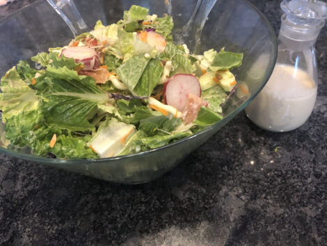 Garden of Eden Salad 