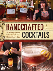 Cover of Handcrafter Cocktail's book.