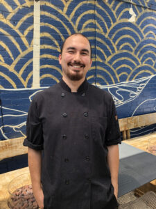 Edobox Chef/Partner Carlos Couts