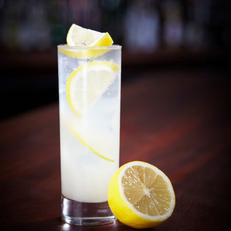 A tall cool Fabrizia Lemon Crush