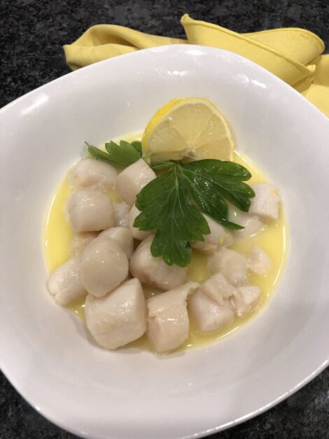 Fabrizia Limoncello Scallops